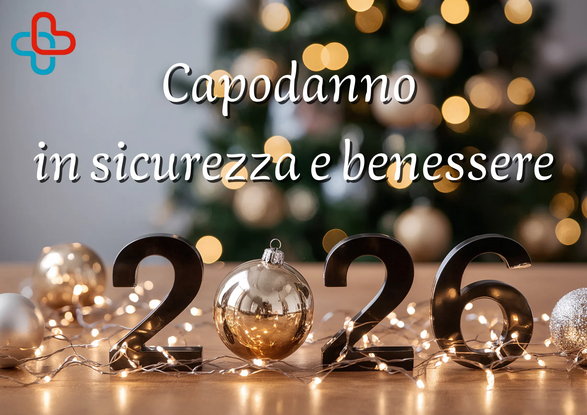 🎆 Capodanno in sicurezza: festeggiare con equilibrio e iniziare l’anno in salute