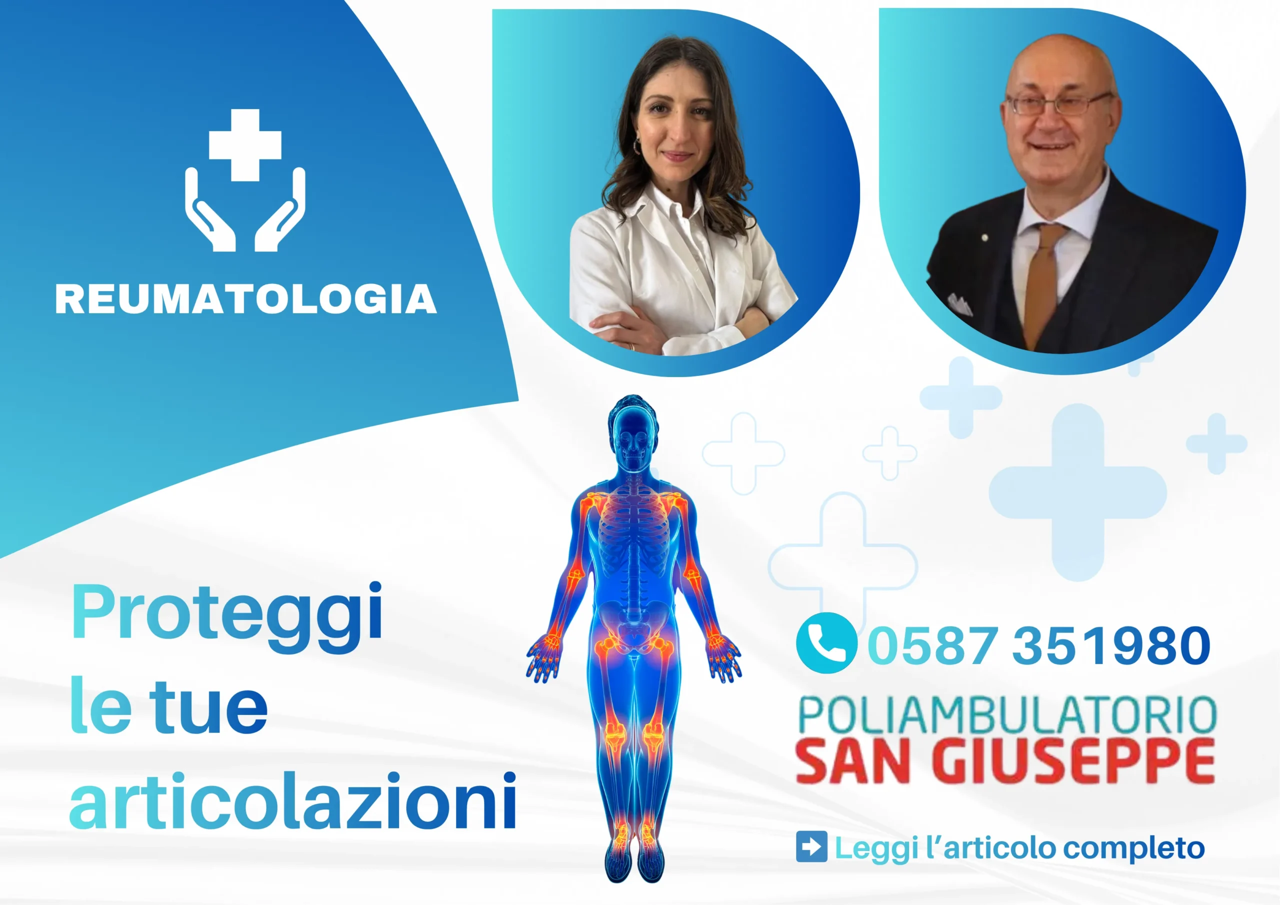 Visita reumatologica e diagnosi precoce: il segreto per proteggere le tue articolazioni