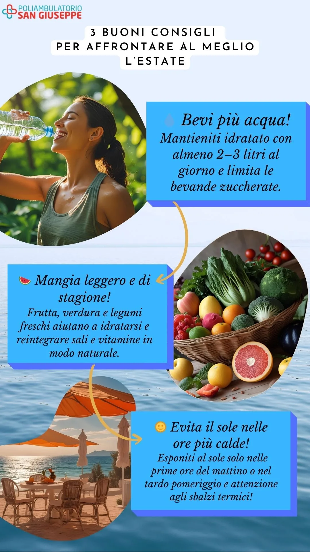 3-buoni-consigli-per-affrontare-al-meglio-lestate.-Poliambulatorio-San-Giuseppe.webp