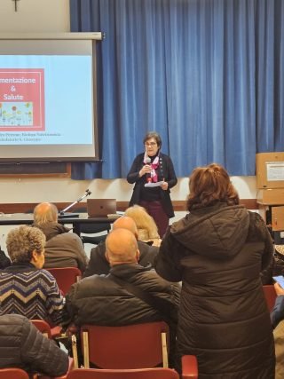 Gabriella Giuliano Direttrice Sanitaria Poliambulatorio San Giuseppe